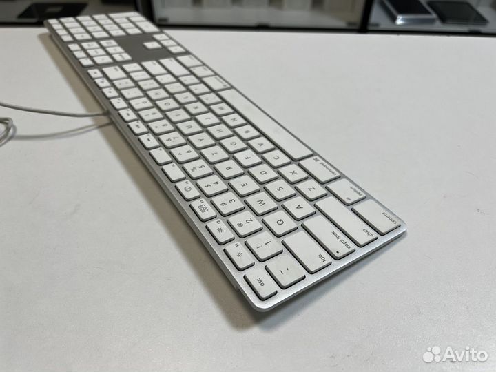 Клавиатура Apple USB Wired Keyboard