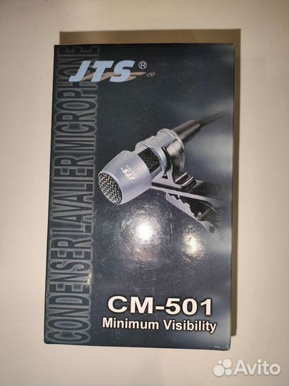 Петличный микрофон JTS CM-501