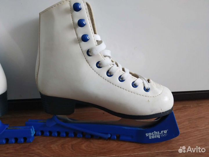 Коньки фигурные
