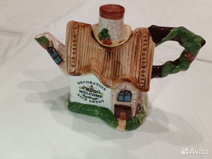 Чайник заварочный новый, керамика