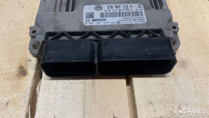 Блок управления двигателем Skoda Octavia A5 FL CDA