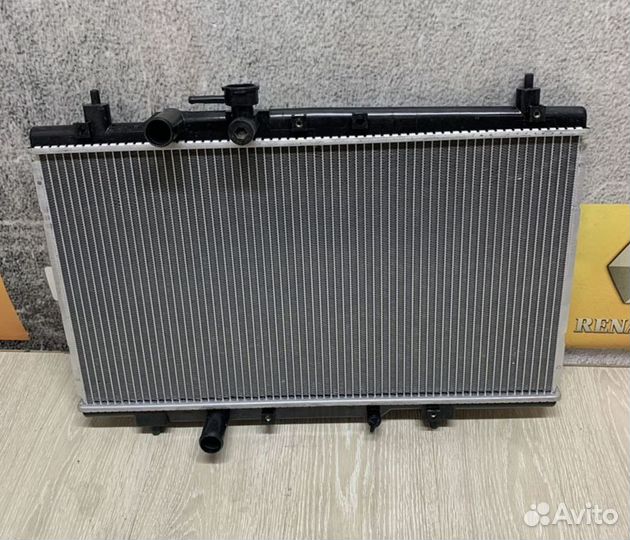 Радиатор охлаждения двигателя основной Geely GC6