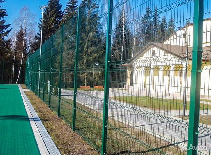 3 Д секции для забора