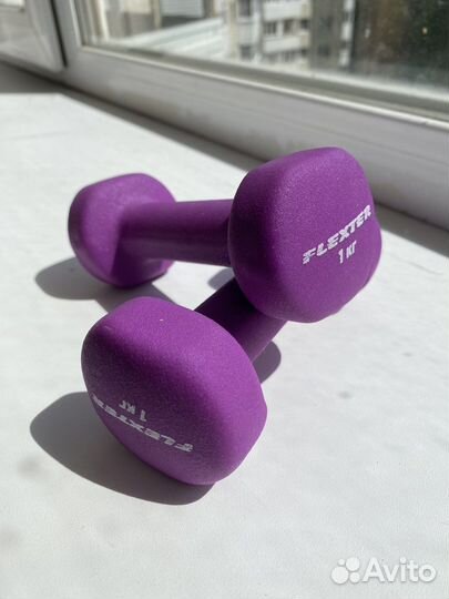 Гантели 1 кг