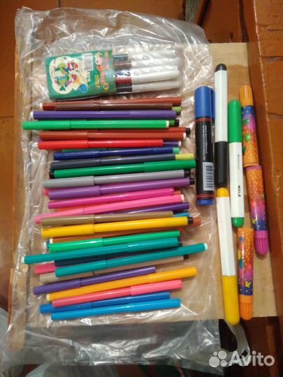 Фломастеры