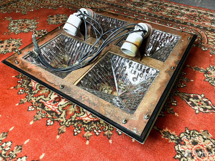 Потолочный светильник СССР