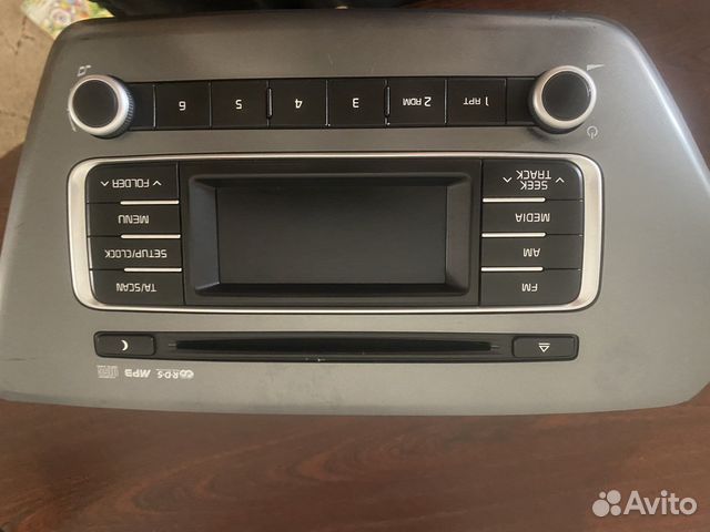 Штатный магнитофон Kia rio