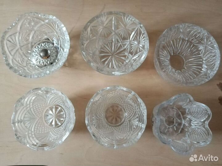 Хрусталь с советских времён