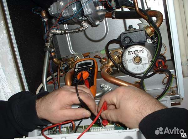 Ремонт газового котла, колонки,электр. бойлера