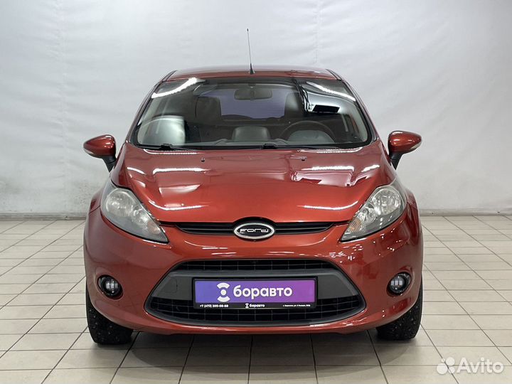 Ford Fiesta 1.4 МТ, 2008, 152 024 км