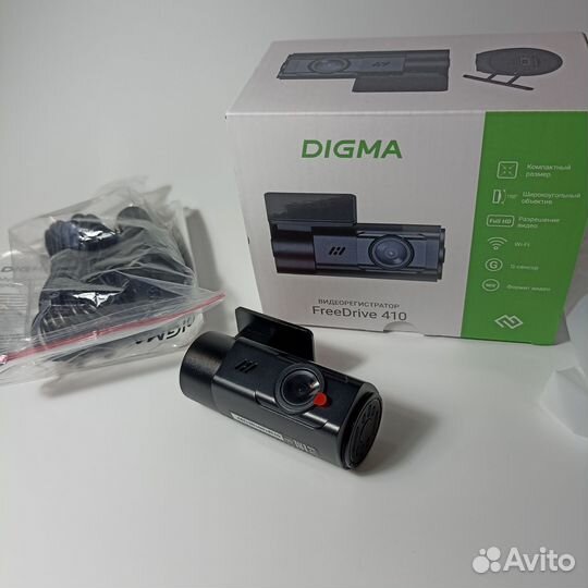 Видеорегистратор Digma FreeDrive 410 (новый)