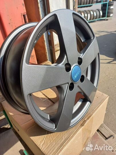 Диски R15 4x100 Dezent Graphite Matt