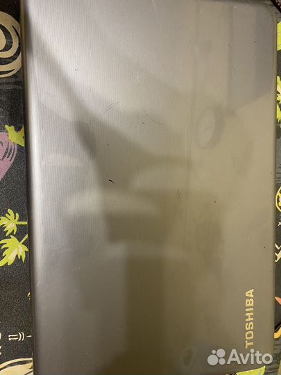 Ноутбук toshiba