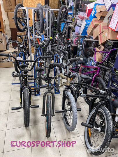 Трюковые самокаты и велосипеды bmx