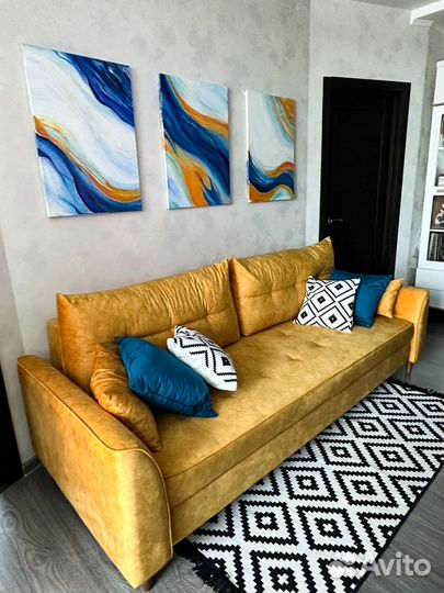 Триптих интерьерные картины