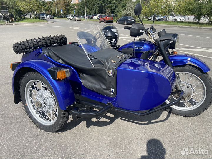 Мотоцикл Урал