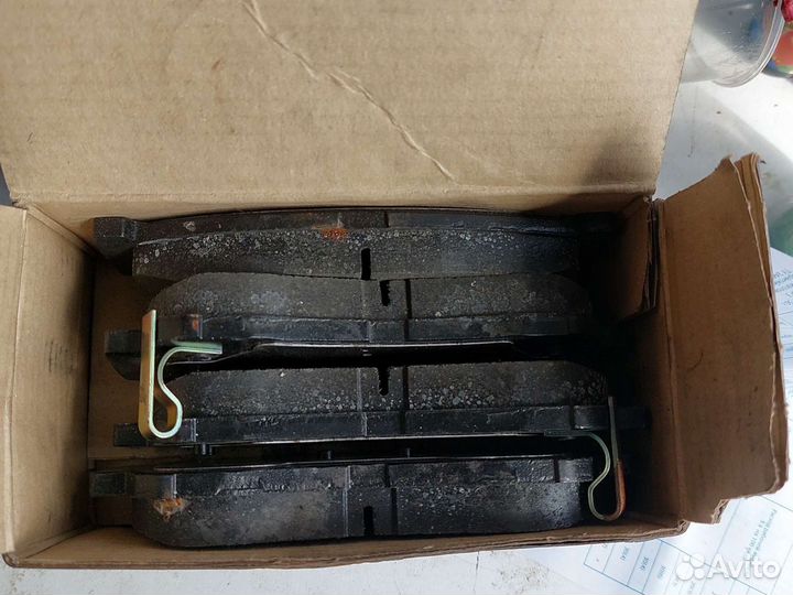 Тормозные колодки задние хендай киа саньенг