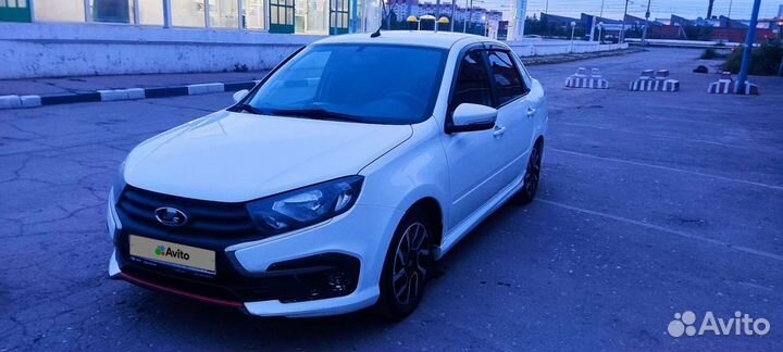 LADA Granta 1.6 МТ, 2020, 125 000 км