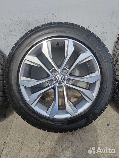 Колеса volkswagen passat r17