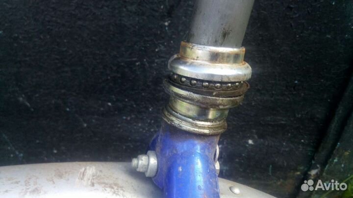 Передняя руливая для велосипеда