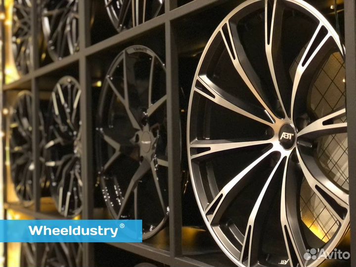 Кованые диски R22 Porsche Cayenne