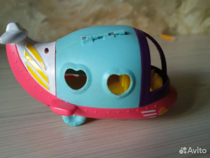 Самолёт LOL с комплектом