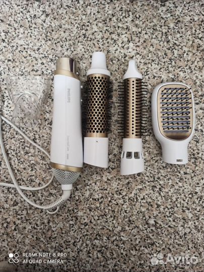 Фен щетка philips