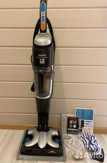 Паровой пылесос tefal