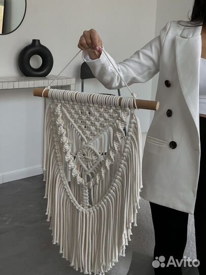 Панно макраме