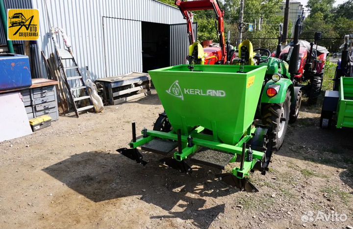 Картофелесажалка Kerland СТ-2, 2023