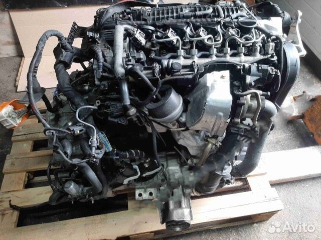 Двигатель к Volvo XC90, 2018 г. 2.0 л