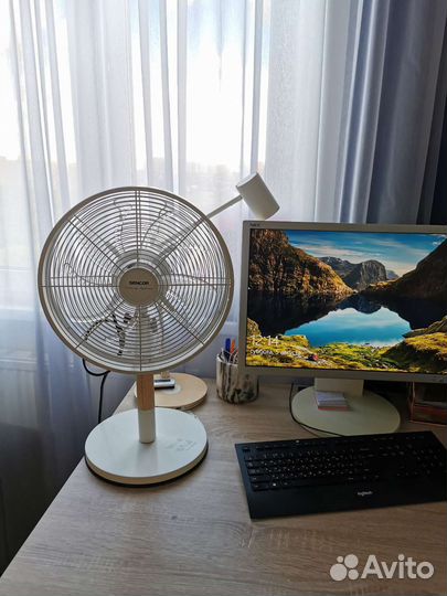 Вентилятор Sencor SFE 3080 WH