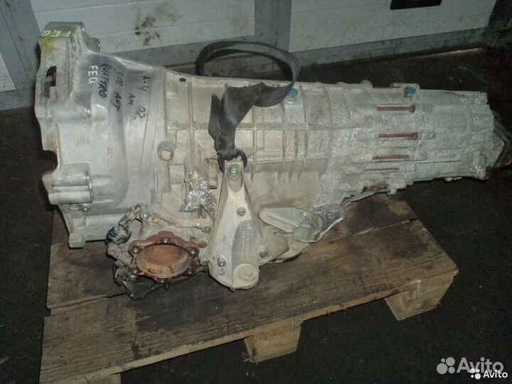 АКПП FEQ 5HP19 Audi A4 B6 (8E) 2000-2004 3.0i