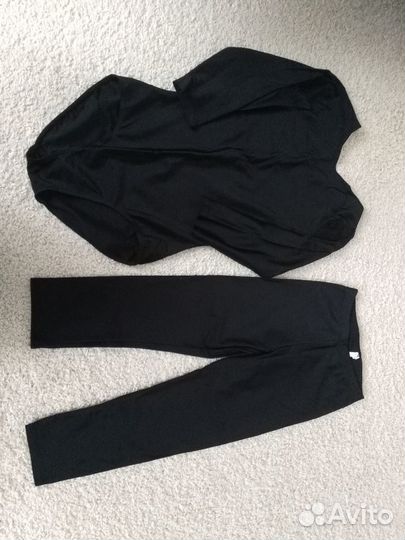 Продам купальник и лосины укороченные