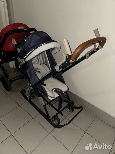 Санки-коляска Ника