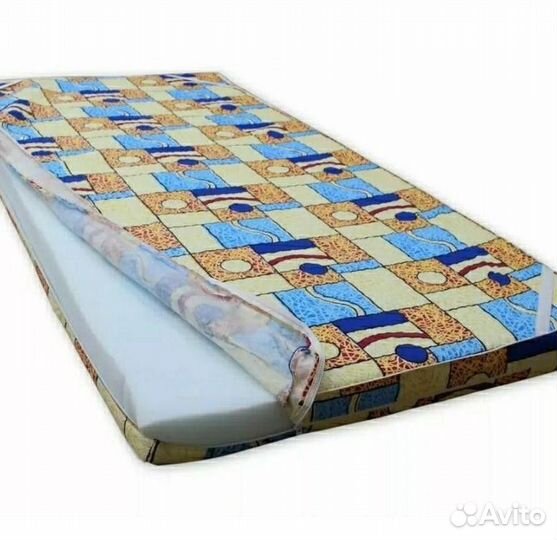 Новый матрас ортопедический поролоновый или ватный