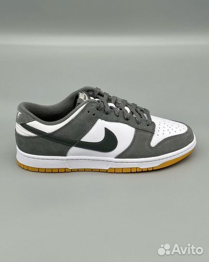 Nike Dunk Low Smoke Grey Gum