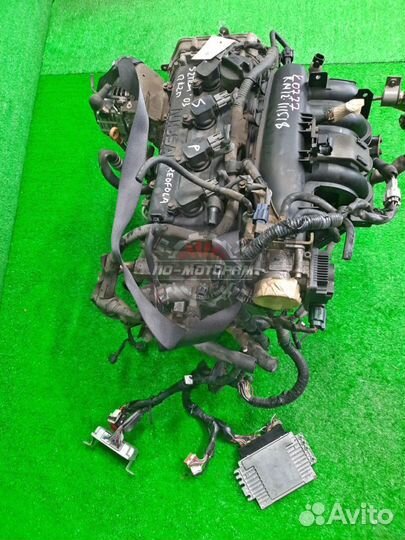 Контрактный двс QR20DE 2.0 Nissan Avenir W11