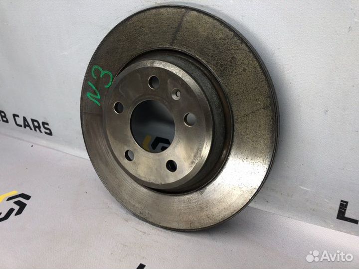 Диск тормозной задний Audi A5 8T cabd 1.8 tfsi