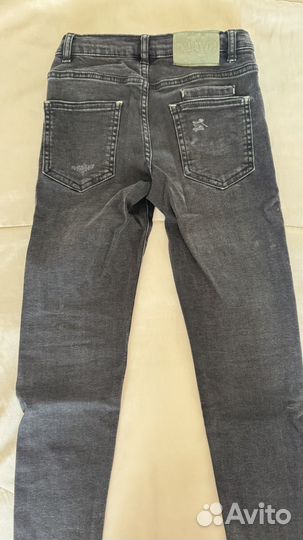 Джинсы zara для мальчика 122
