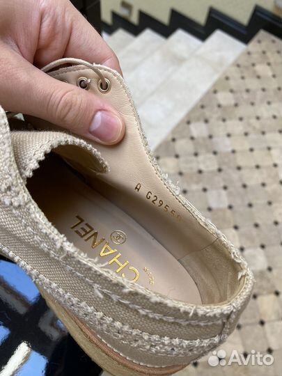 Туфли Chanel оригинал