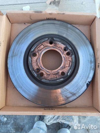 Тормозные диски hyundai creta 2020