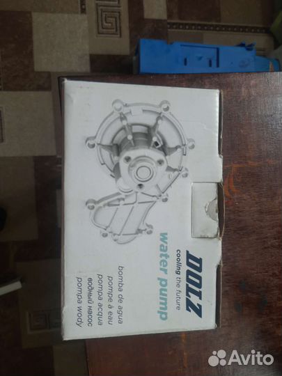 Воляной насос(помпа) деу матиз. Продам