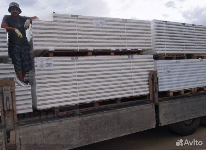 Сэндвич панели стеновые негорючие