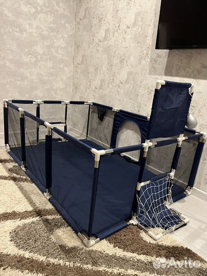 Большой детский манеж