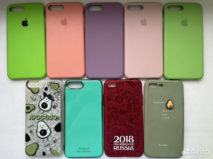Чехлы на iPhone 7 plus/8 plus/7+/8+