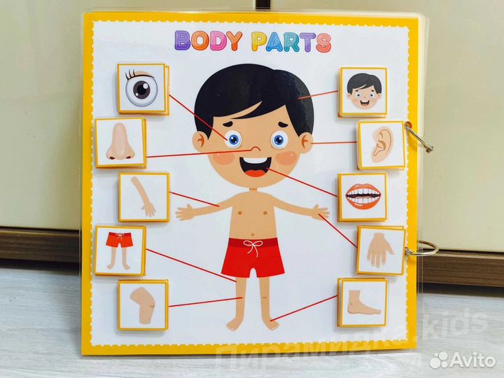 Мой первый английский