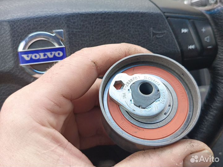 Натяжитель Ролик грм volvo