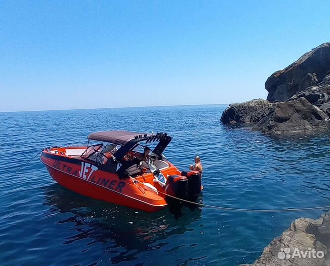 Морские прогулки /Алушта /рыбалка/parasailing