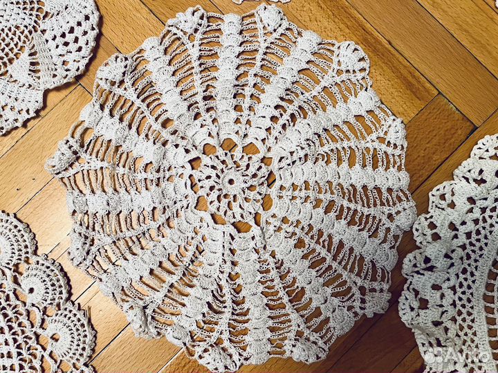 Кружевные салфетки ажурные